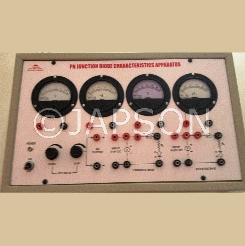 PN Junction Diode Characteristics Apparatus PN Junction Diode Characteristics Apparatus